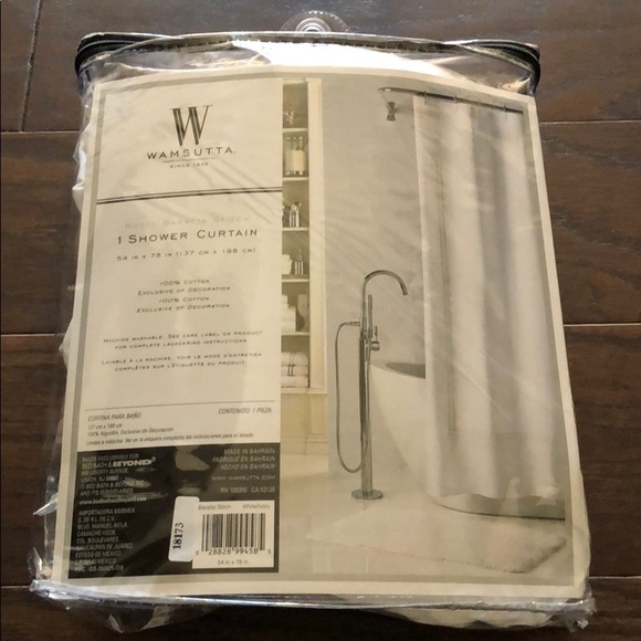 Wamsutta Bath Wamsutta Hotel Collection Shower Curtain Poshmark